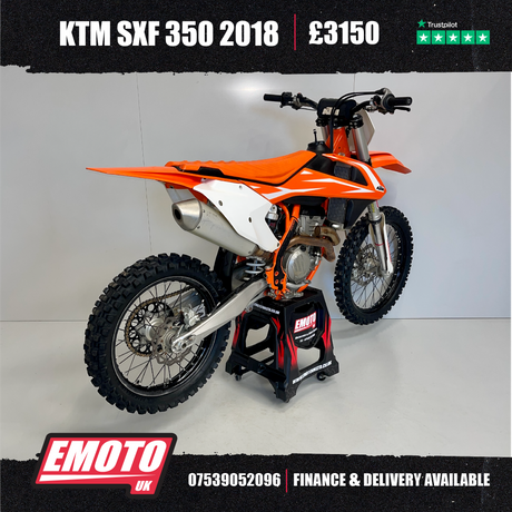 2018 SXF 350