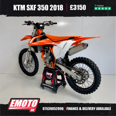 2018 SXF 350