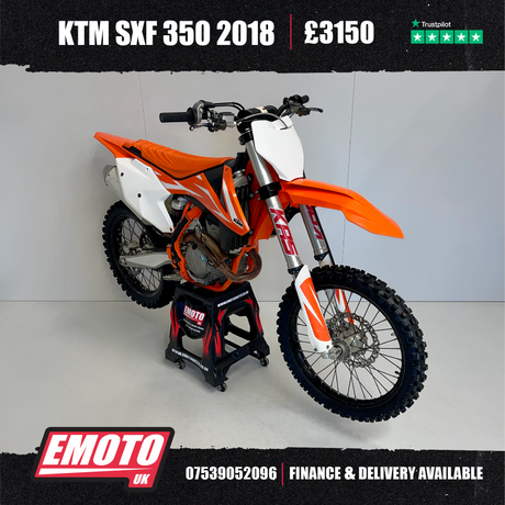 2018 SXF 350