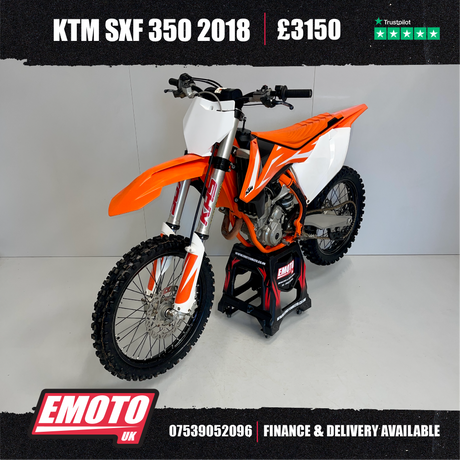 2018 SXF 350