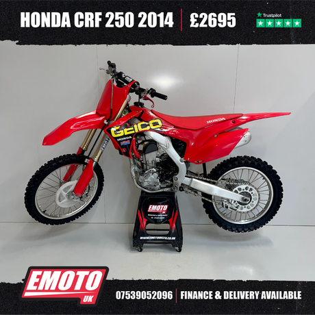 2014 CRF 250