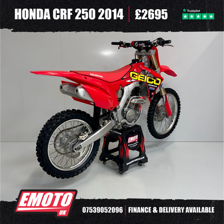 2014 CRF 250