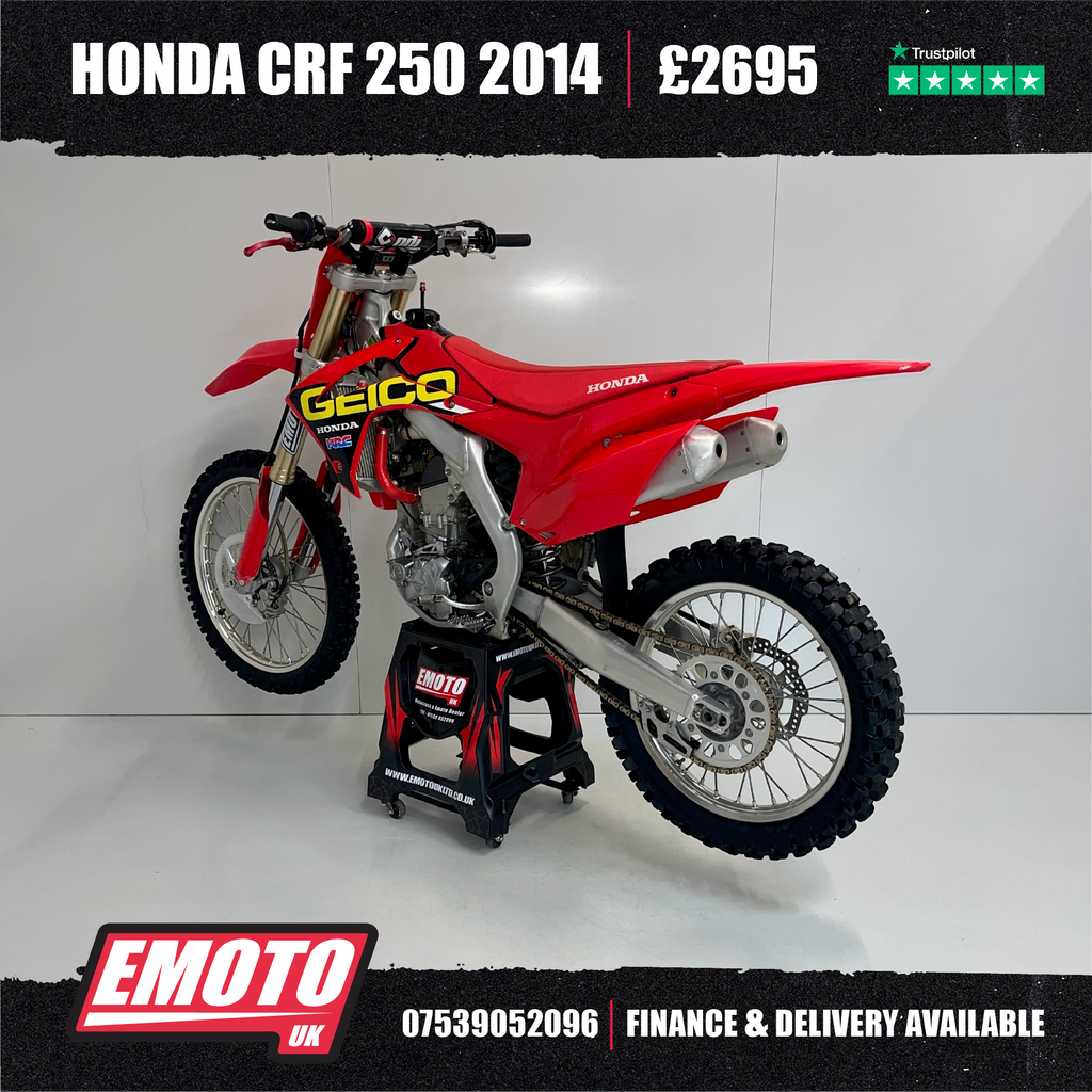 2014 CRF 250 – EmotoUK 2014 CRF 250 – EmotoUK