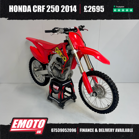 2014 CRF 250
