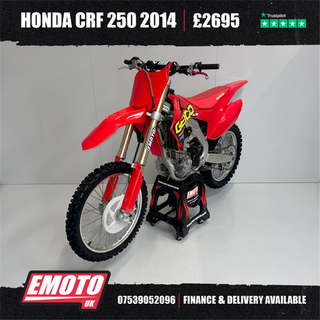 2014 CRF 250