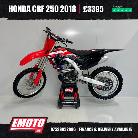 2018 CRF 250