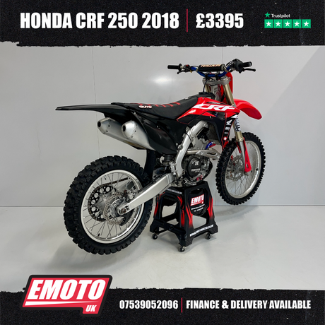 2018 CRF 250