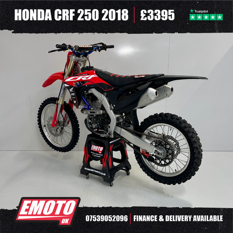 2018 CRF 250