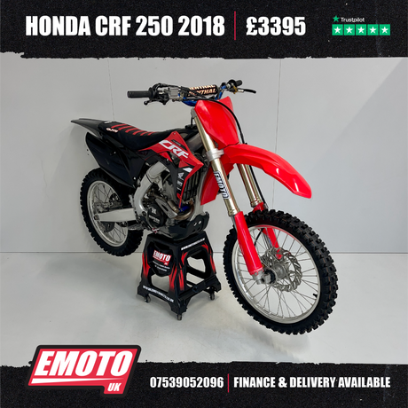 2018 CRF 250