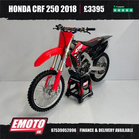 2018 CRF 250