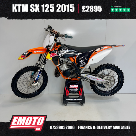 2015 SX 125