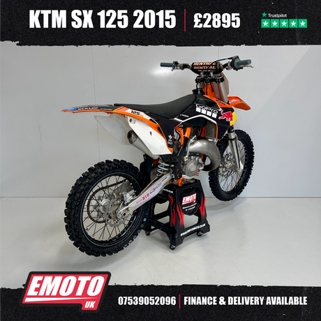 2015 SX 125