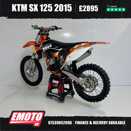 2015 SX 125