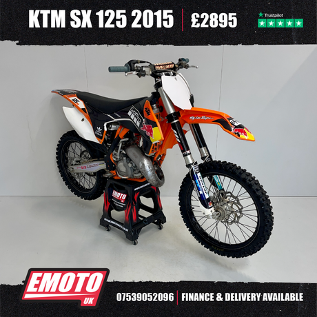2015 SX 125