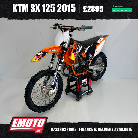 2015 SX 125