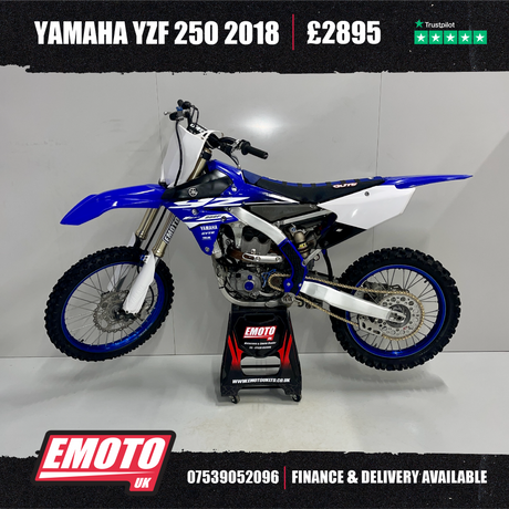 2018 YZF 250