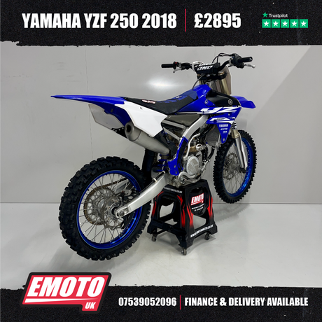 2018 YZF 250