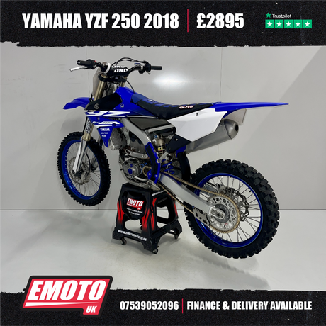 2018 YZF 250