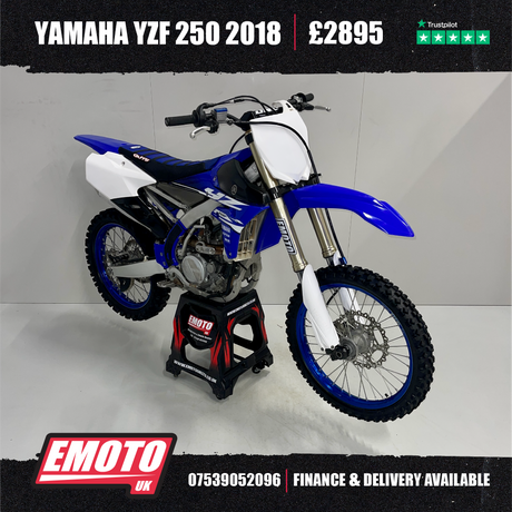 2018 YZF 250