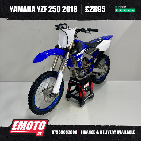 2018 YZF 250