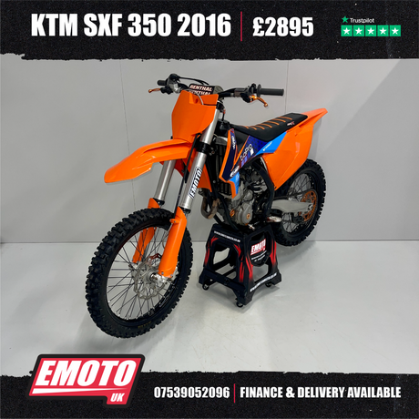2016 SXF 350