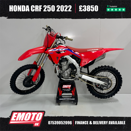 2022 CRF 250