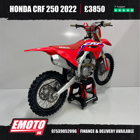 2022 CRF 250