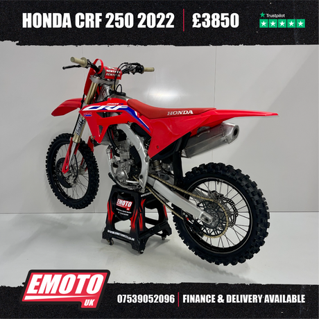 2022 CRF 250