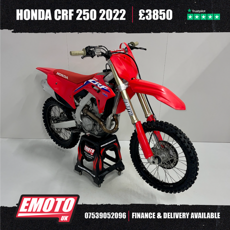 2022 CRF 250