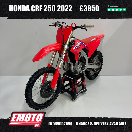 2022 CRF 250
