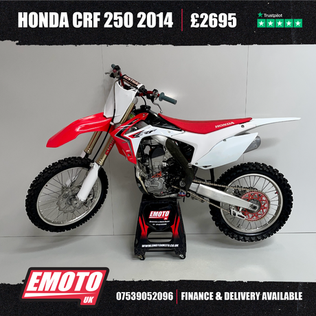 2014 CRF 250