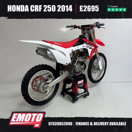 2014 CRF 250