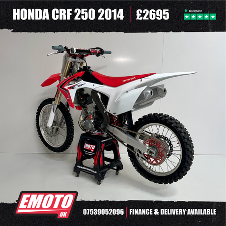 2014 CRF 250