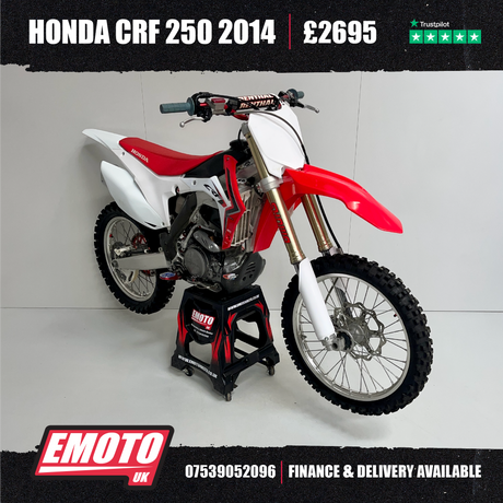 2014 CRF 250