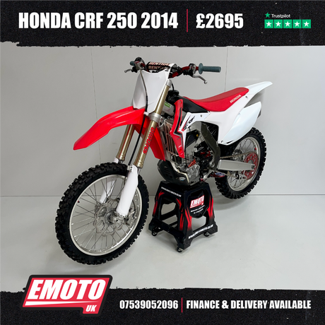 2014 CRF 250