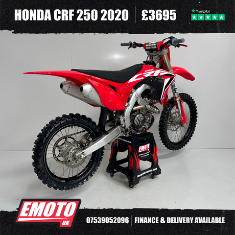 2020 CRF 250