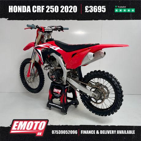 2020 CRF 250