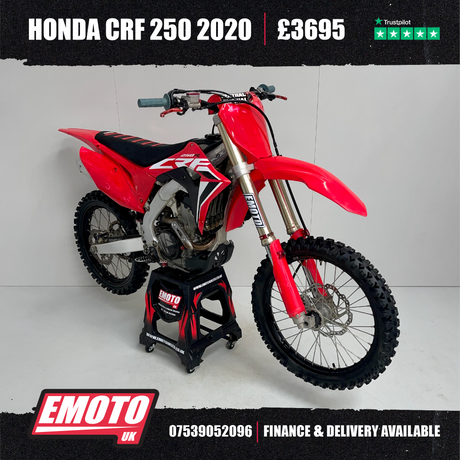 2020 CRF 250