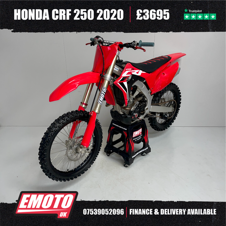 2020 CRF 250