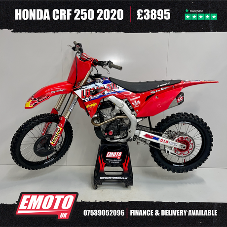 2020 CRF 250
