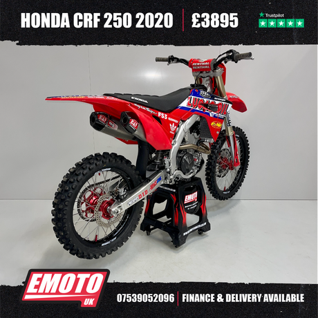 2020 CRF 250