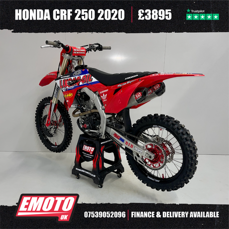 2020 CRF 250