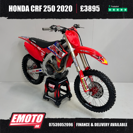 2020 CRF 250