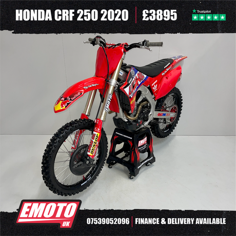 2020 CRF 250