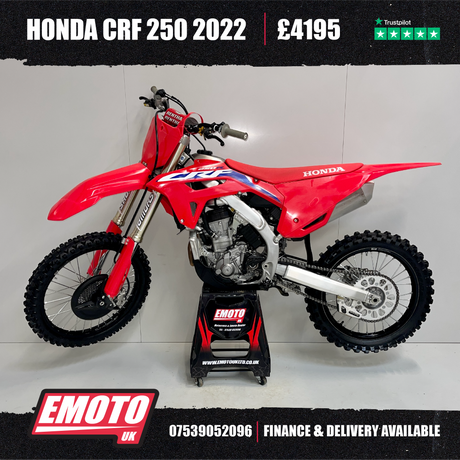 2022 CRF 250