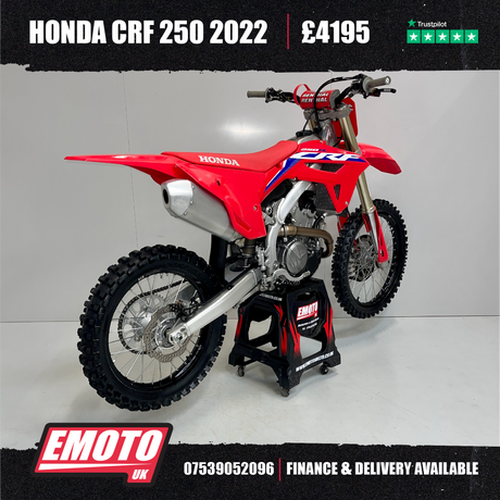 2022 CRF 250