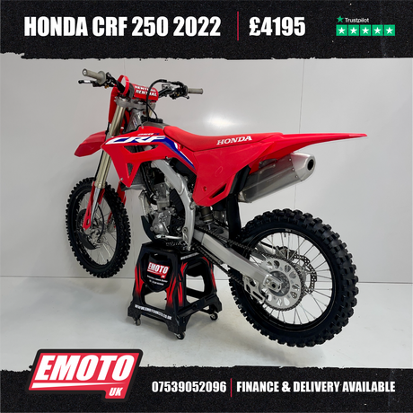 2022 CRF 250