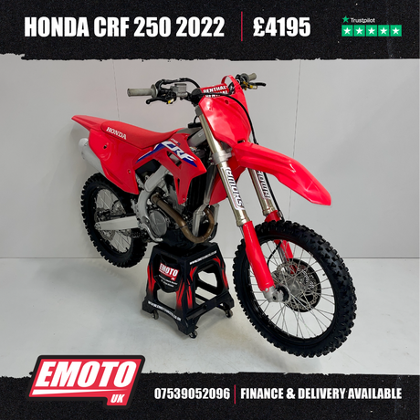2022 CRF 250