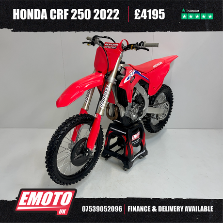 2022 CRF 250