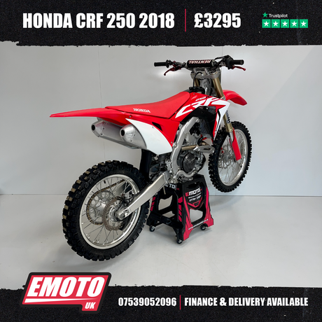 2018 CRF 250